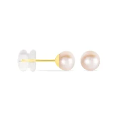 Histoire d'Or Boucles D'oreilles Suki Or Jaune Perle De Culture* Boucles D'Oreilles|Clous D'Oreilles