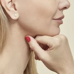 Histoire d'Or Boucles D'oreilles Suki Or Jaune Perle De Culture* Boucles D'Oreilles|Clous D'Oreilles