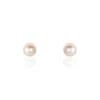 Discount Histoire d'Or Boucles D'oreilles Suki Or Jaune Perle De Culture