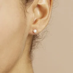 Discount Histoire d'Or Boucles D'oreilles Suki Or Jaune Perle De Culture