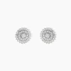 New Histoire d'Or Boucles D'oreilles Veronick Or Jaune Diamant
