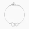 Hot Histoire d'Or Bracelet Aalia Argent Blanc