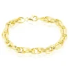 Clearance Histoire d'Or Bracelet Aaron Maille Fantaisie Or Jaune