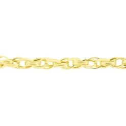 Clearance Histoire d'Or Bracelet Aaron Maille Fantaisie Or Jaune