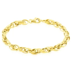 Histoire d'Or Bracelet Aaron Maille Fantaisie Or Jaune* Bracelets|Bracelets Maille
