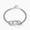 Histoire d'Or Bracelet Abassia Argent Blanc* Bracelets|Bracelets Fantaisie