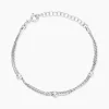 Hot Histoire d'Or Bracelet Abbie Argent Blanc