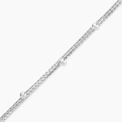 Hot Histoire d'Or Bracelet Abbie Argent Blanc