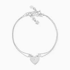 Clearance Histoire d'Or Bracelet Abrar Argent Blanc