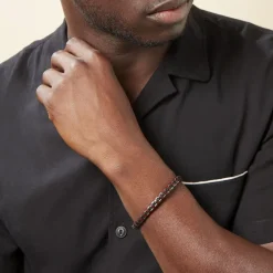 Histoire d'Or Bracelet Acier Blanc Edouard* Bracelets|Bracelets Fantaisie