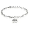 Online Histoire d'Or Bracelet Acier Blanc Ganet