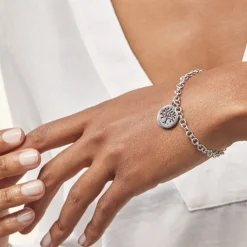 Online Histoire d'Or Bracelet Acier Blanc Ganet