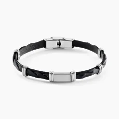 Histoire d'Or Bracelet Acier Blanc Pacome* Bracelets|Bracelets Fantaisie