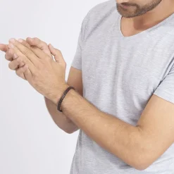 Online Histoire d'Or Bracelet Acier Blanc Yannis