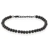 Histoire d'Or Bracelet Acier Noir Daryll* Bracelets|Bracelets Fantaisie