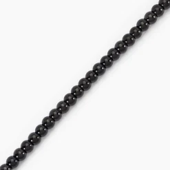 Histoire d'Or Bracelet Acier Noir Daryll* Bracelets|Bracelets Fantaisie