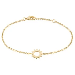 New Histoire d'Or Bracelet Adelinda Plaqué Or Jaune