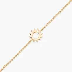 New Histoire d'Or Bracelet Adelinda Plaqué Or Jaune