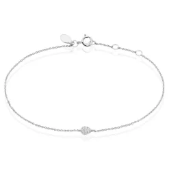 Histoire d'Or Bracelet Adhira Or Blanc Diamant* Bracelets