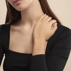 Histoire d'Or Bracelet Adhira Or Blanc Diamant* Bracelets