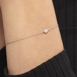 Histoire d'Or Bracelet Adhira Or Blanc Diamant* Bracelets