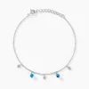 Histoire d'Or Bracelet Adiva Argent Blanc Turquoise* Bracelets|Bracelets Fantaisie