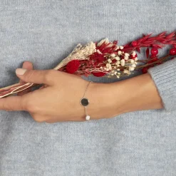 Hot Histoire d'Or Bracelet Adonya Argent Blanc Céramique Et Oxyde De Zirconium