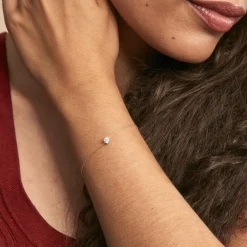 Outlet Histoire d'Or Bracelet Adula or jaune oxyde