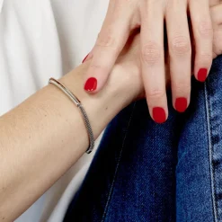 Histoire d'Or Bracelet Aedan Maille Popcorn* Bracelets|Bracelets Fantaisie