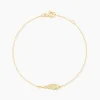 Histoire d'Or Bracelet Aingeal Or Jaune* Bracelets
