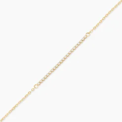 Discount Histoire d'Or Bracelet Ajith Or Jaune Oxyde De Zirconium