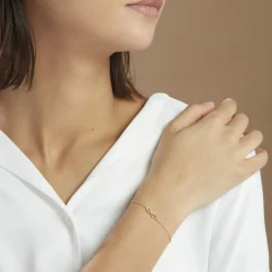 Histoire d'Or Bracelet Ajna Plaqué Or Jaune* Bracelets|Bracelets Fantaisie