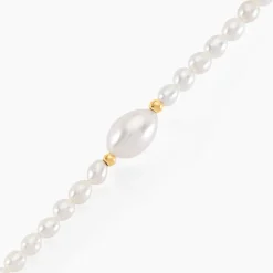 Histoire d'Or Bracelet Akil Or Jaune Perle De Culture* Bracelets