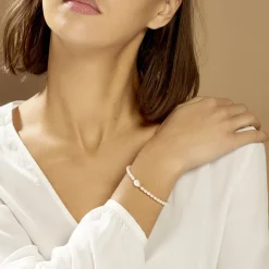 Histoire d'Or Bracelet Akil Or Jaune Perle De Culture* Bracelets