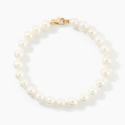 Histoire d'Or Bracelet Akoya Or Jaune Perle De Culture D'akoya* Bracelets