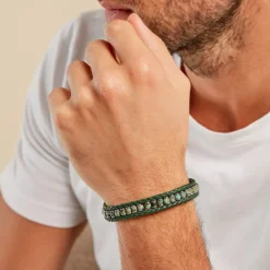 Histoire d'Or Bracelet Alassio Acier Blanc Turquoise* Bracelets|Bracelets Fantaisie