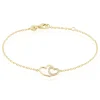 Histoire d'Or Bracelet Alexandra Plaqué Or Jaune Oxyde De Zirconium* Bracelets|Bracelets Fantaisie