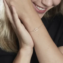 Histoire d'Or Bracelet Alexandra Plaqué Or Jaune Oxyde De Zirconium* Bracelets|Bracelets Fantaisie