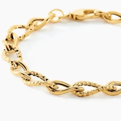 Discount Histoire d'Or Bracelet Alexius Or Jaune