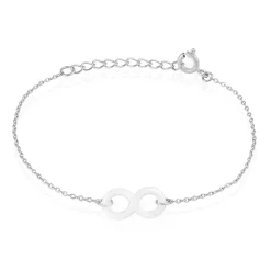 Online Histoire d'Or Bracelet Alicia Argent Blanc Céramique argent blanc céramique blanche