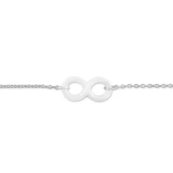 Online Histoire d'Or Bracelet Alicia Argent Blanc Céramique argent blanc céramique blanche