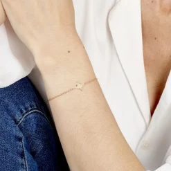 Histoire d'Or Bracelet Alisee Plaqué Or Jaune* Bracelets|Bracelets Fantaisie