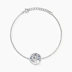 Outlet Histoire d'Or Bracelet Alive Argent Blanc Oxyde De Zirconium