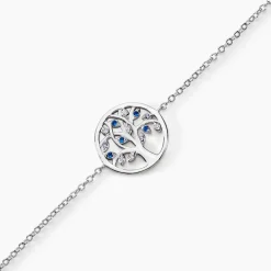 Outlet Histoire d'Or Bracelet Alive Argent Blanc Oxyde De Zirconium