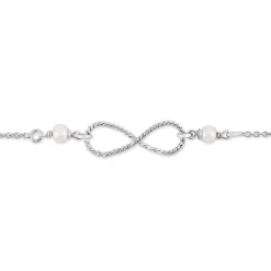 Histoire d'Or Bracelet Aliya Argent Blanc Pierre De Synthese* Bracelets|Bracelets Fantaisie