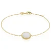 Best Histoire d'Or Bracelet Alyhana Plaqué Or Jaune Nacre