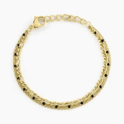 Histoire d'Or Bracelet Amala Acier Doré* Bracelets|Bracelets Fantaisie