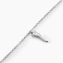 Online Histoire d'Or Bracelet Amalthee Argent Blanc Oxyde De Zirconium