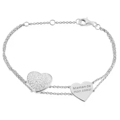 Histoire d'Or Bracelet Amarita Argent Blanc Oxyde De Zirconium* Bracelets|Bracelets Fantaisie