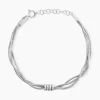 Histoire d'Or Bracelet Amaryllis Argent Blanc* Bracelets|Bracelets Fantaisie